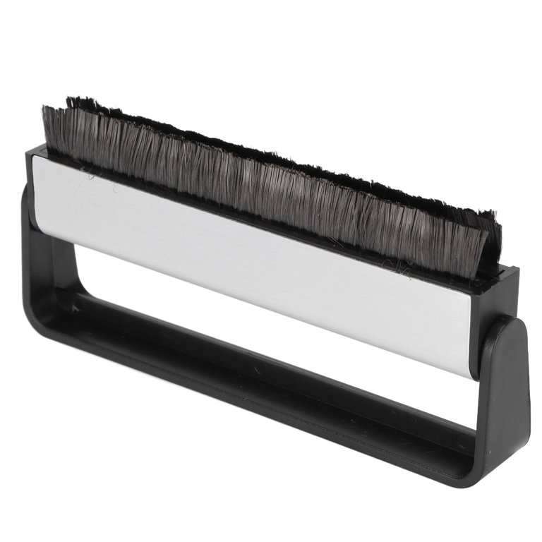 Premium Carbon Fiber Vinyl Record Brush - Gentle Cleaning for Vinyl LPs & 45 RPM Records - Perfect for Audiophiles & Record Collectors