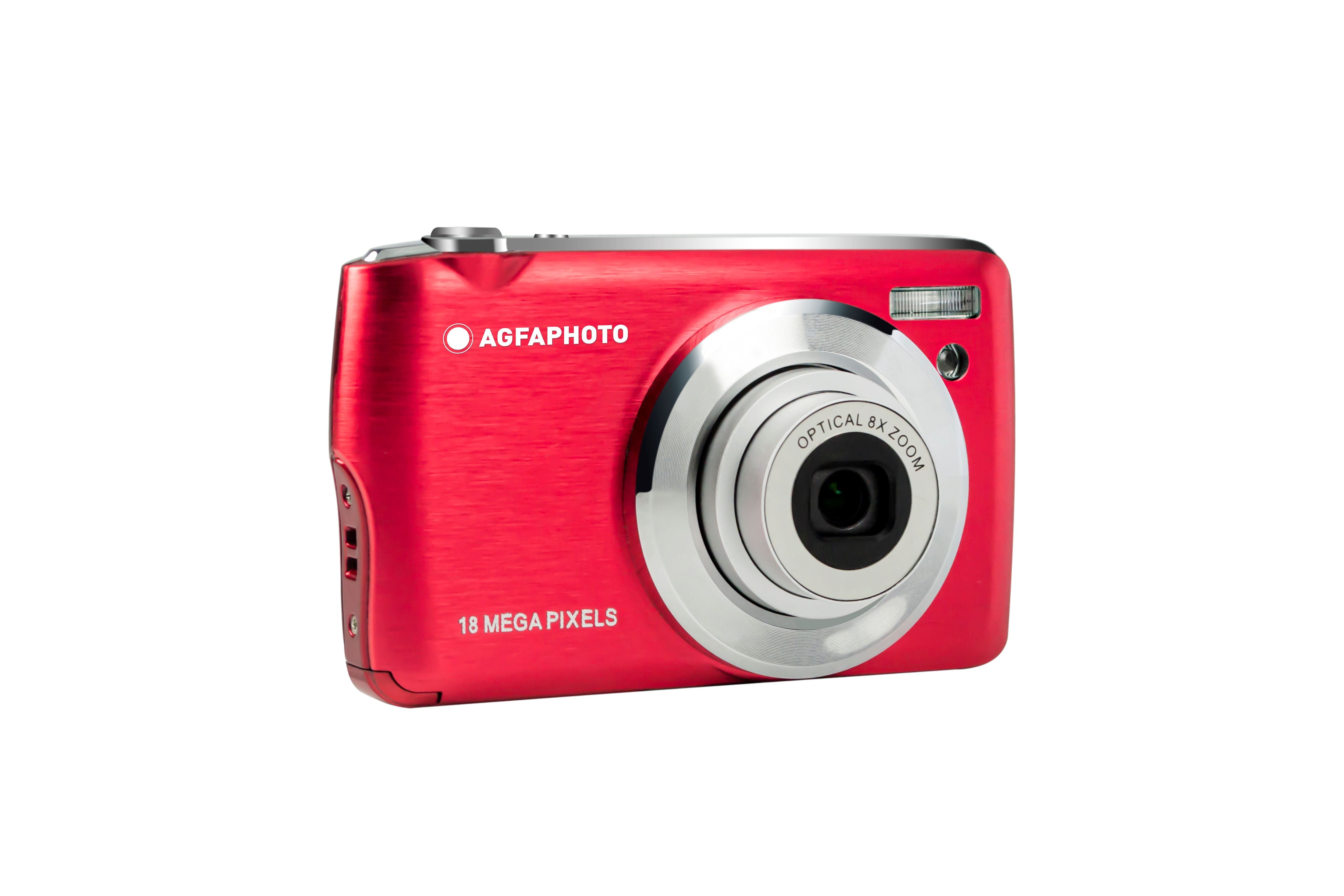 AgfaPhoto DC8200 Compact Digital Camera - 16MP HD Digital Camera with 3x Zoom, 2.7
