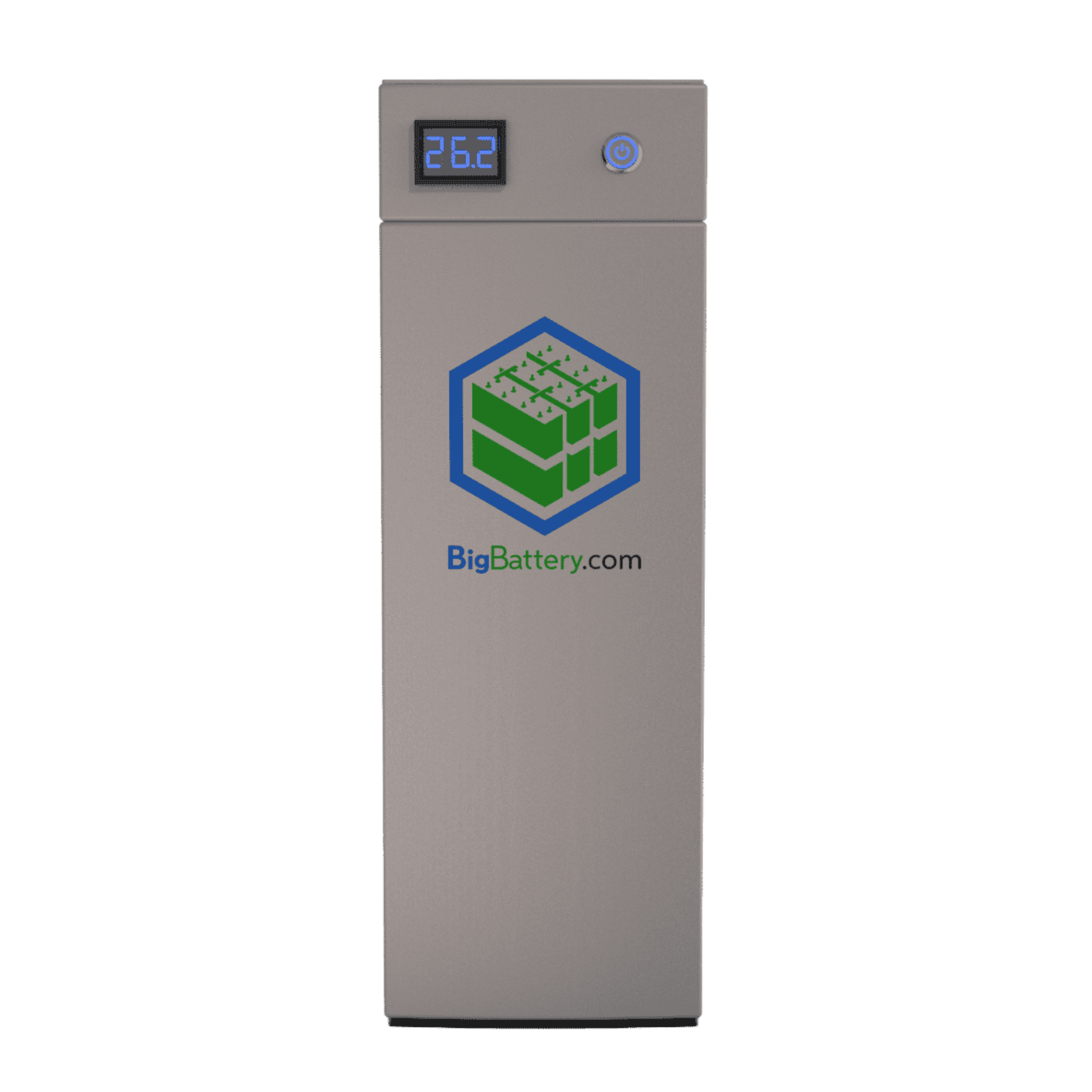 BigBattery 24V HAWK MAX 2 LiFePO4 Deep Cycle Battery - 228Ah 5.8kWh Solar Power Storage for RV, Marine & Off-Grid Applications