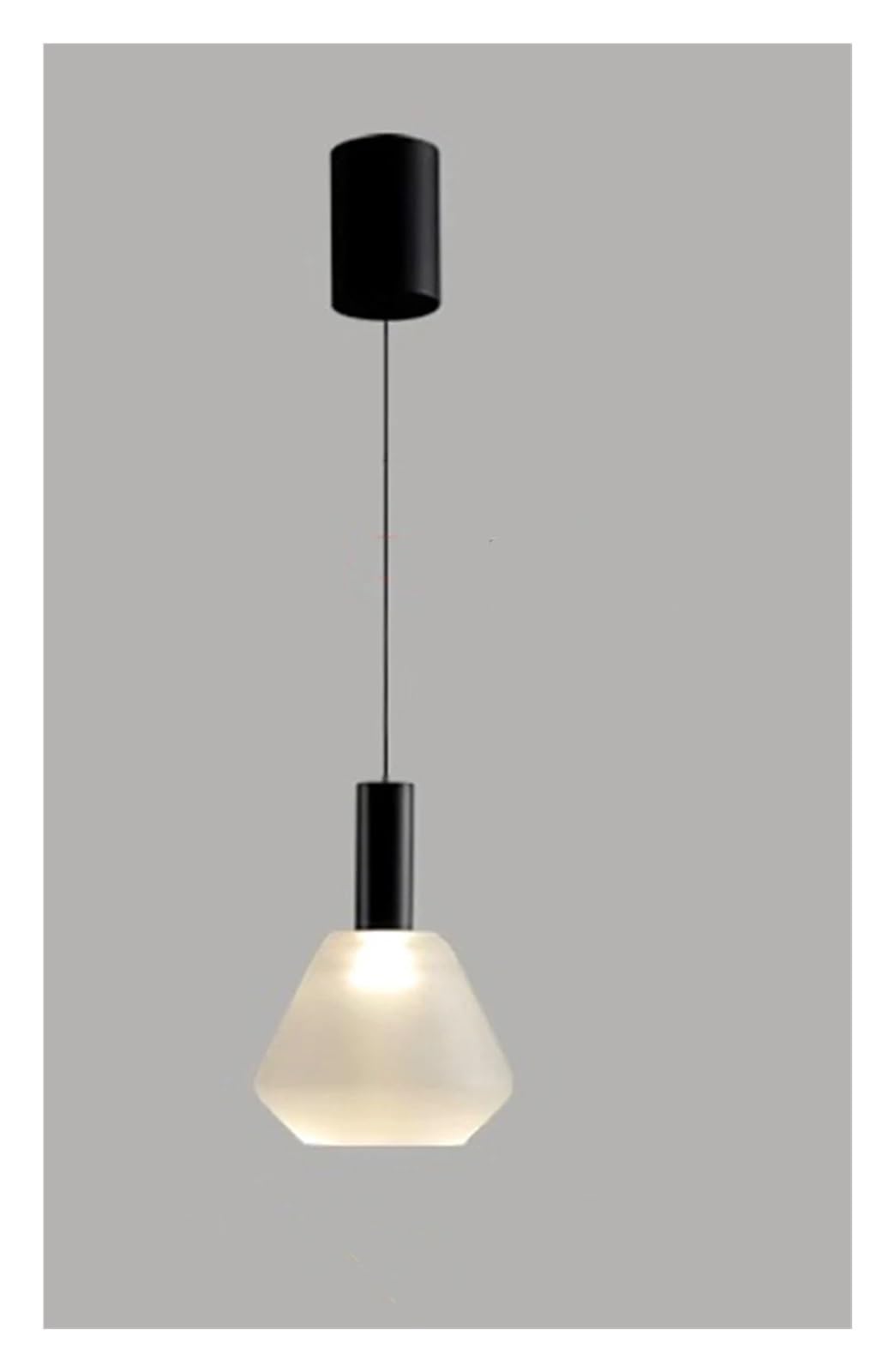 AoYooh LED Pendant Lamp - Modern Scandinavian Style Hanging Light Fixture for Dining Room, Living Room, Kitchen Island & Bedroom Decor - Energy Efficient Art Deco Ceiling Lighting for Home Interior Design