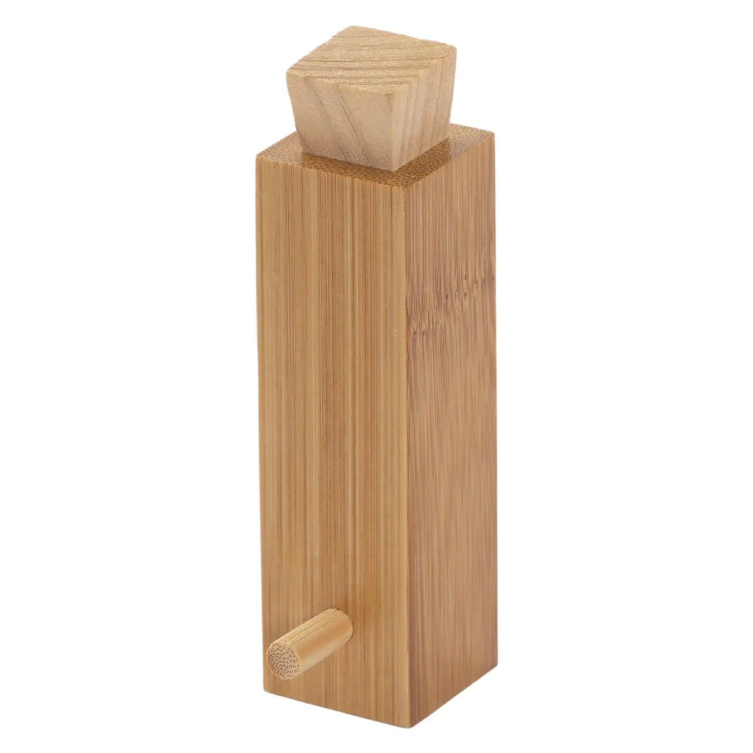 Premium Manyo Bamboo Sansho Spice Container - Airtight & Eco-Friendly Japanese Pepper Shaker for Cooking, Seasoning & Gourmet Dishes - Perfect for Home Chefs & Asian Cuisine Lovers