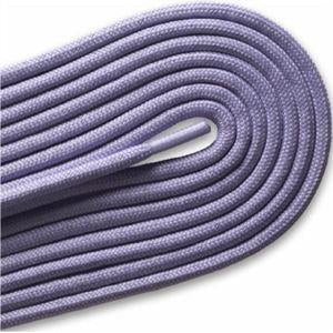 Stylish Round 3/16 Shoelaces - 2 Pair Pack in Lilac | Fashion Casual & Athletic Shoe Laces for Sneakers, Running Shoes & Everyday Wear