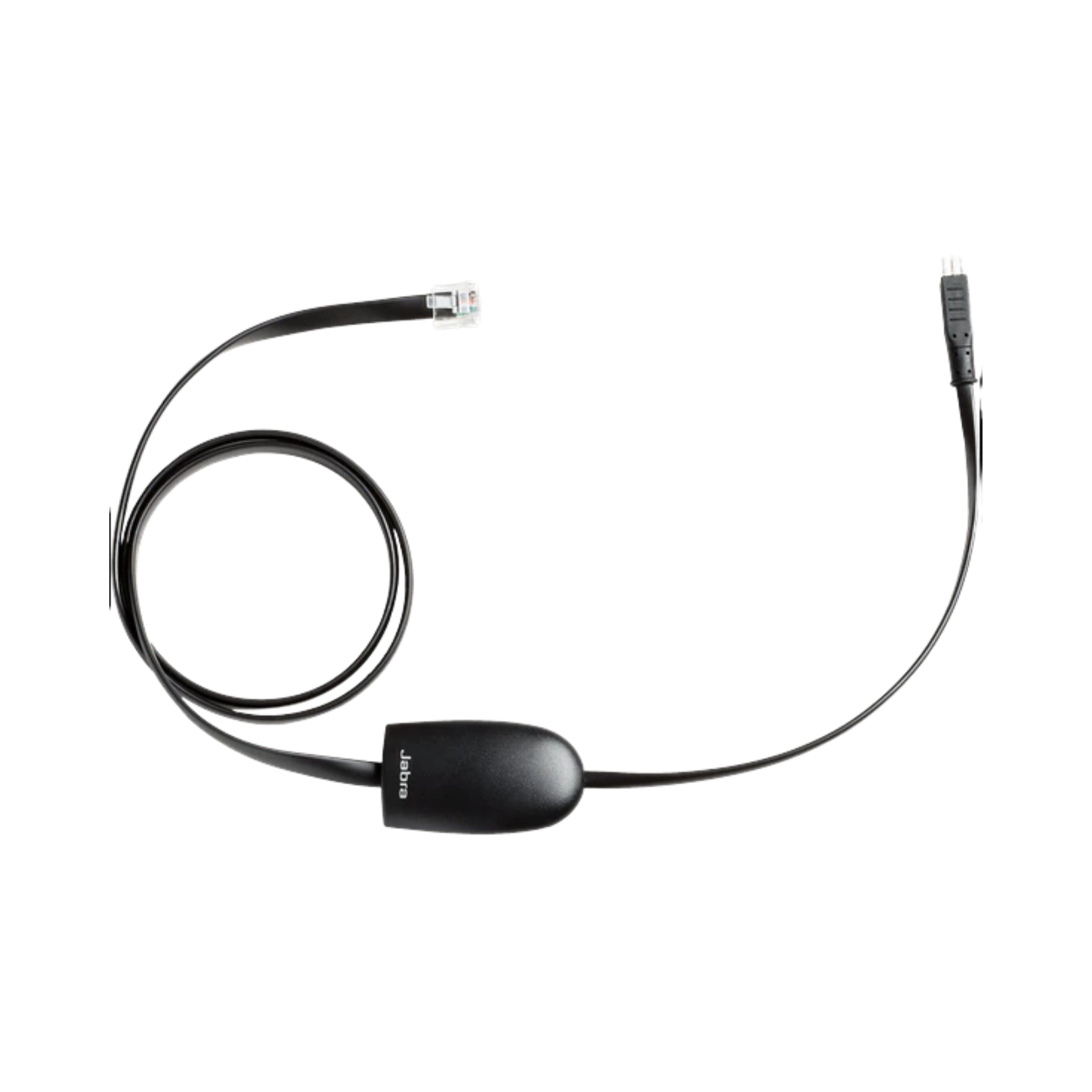 Jabra Link Polycom Electronic Hookswitch Cord - Premium USB Headset Adapter for Clear Calls | Compatible with Polycom Phones | Perfect for Office, Remote Work & Conference Calls