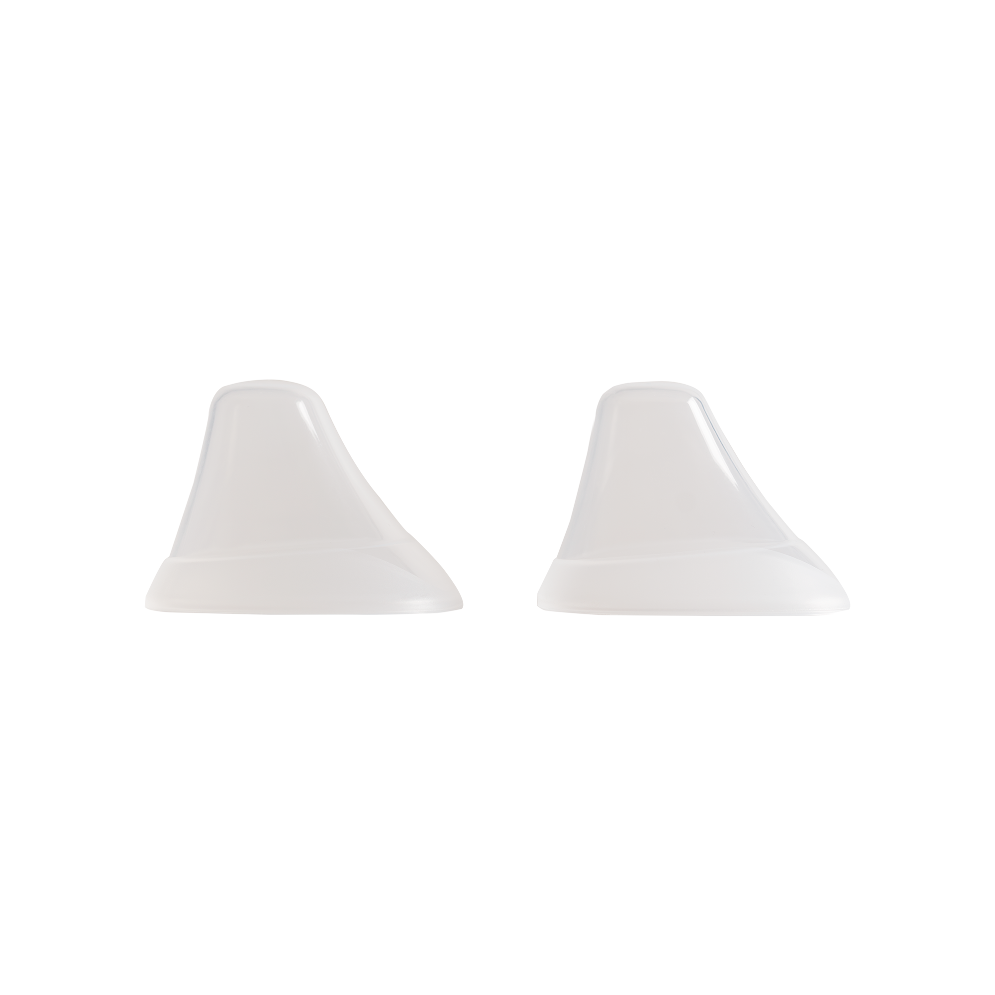 Hegen Baby Bottle Transparent Cover - 2 Pack Set, BPA-Free Plastic, Leak-Proof Design for Breastmilk Storage & Travel Feeding Accessories | Perfect for Daycare, On-the-Go Parents & Baby Essentials Organization