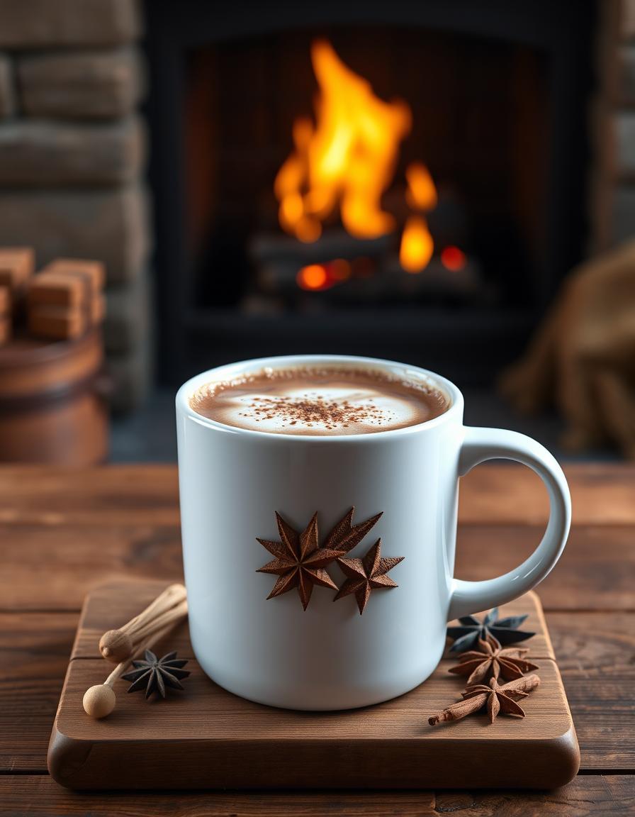 Premium Spiced Mocha Latte Fragrance Oil - Warm Coffee Scented Aromatherapy Oil for Home Diffusers, Candles & DIY Soap Making - Perfect for Fall & Winter Cozy Atmosphere