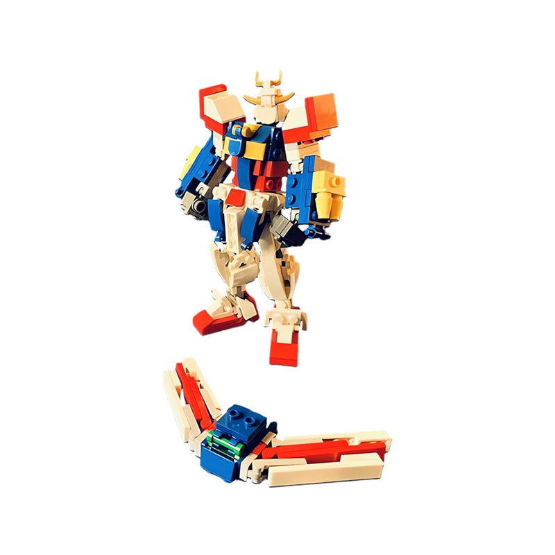 239PCS MOC 154430 SF 017 GOD GUNDAM Building Blocks Set - Compatible with LEGO - Perfect for Anime Fans & Model Collectors - Great for Display, Gifts, and Creative Play