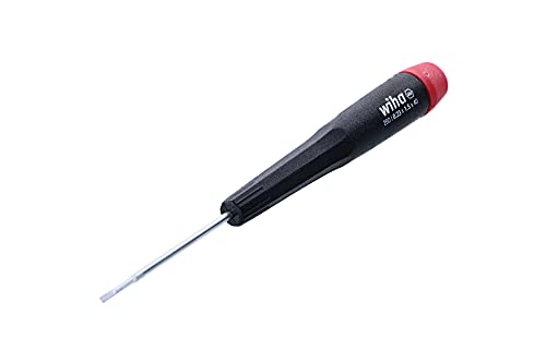 Wiha 26015 Precision Slotted Screwdriver - 1.5 x 40mm Professional Tool for Electronics, Jewelry & Watch Repair - Perfect for DIY, Home Improvement & Small Appliance Maintenance