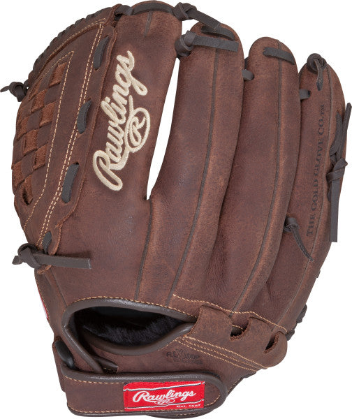 Rawlings 12.5 Inch Player Preferred Softball Glove - Left Hand Throw for Fastpitch & Slowpitch - Perfect for Infield & Outfield Play