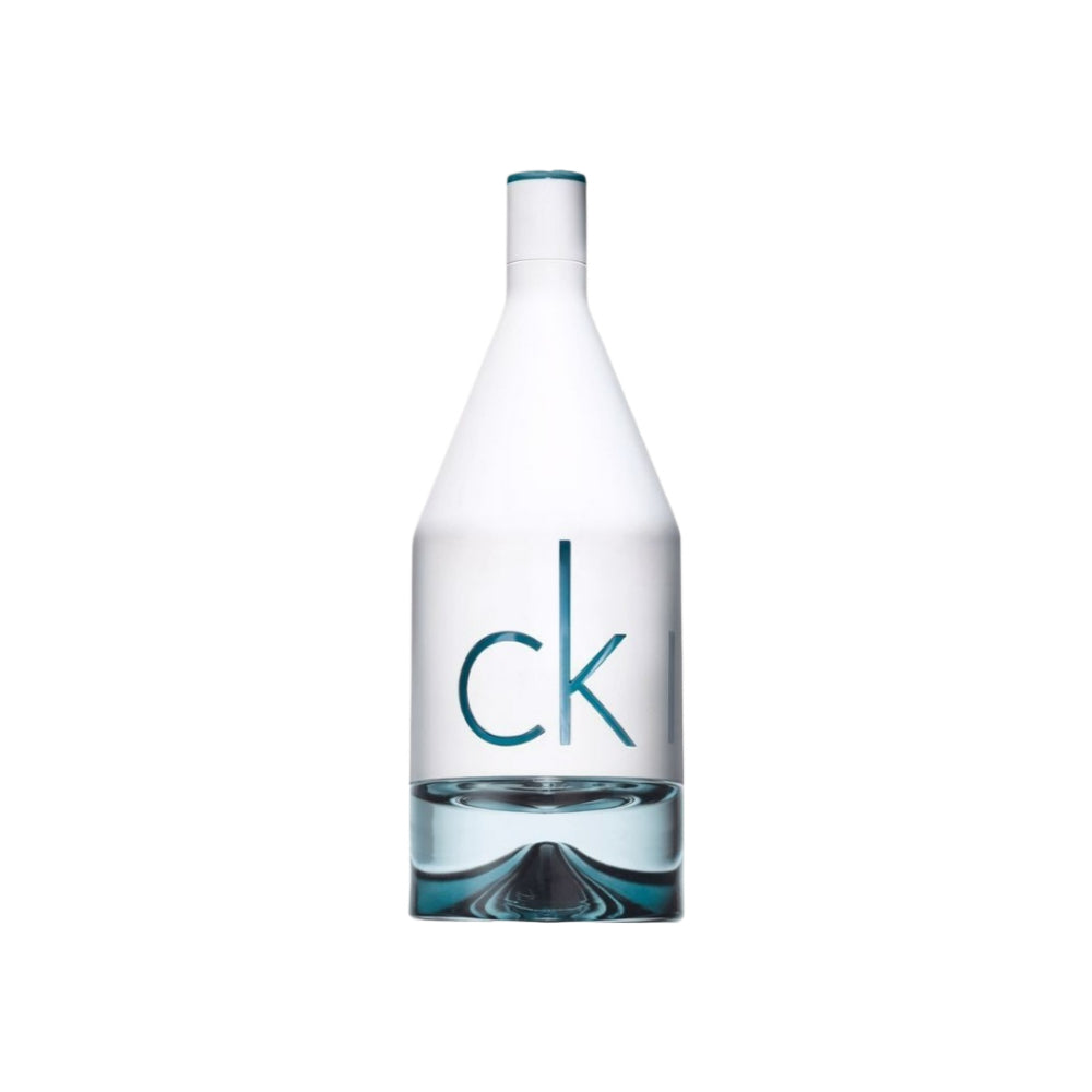CK IN2U Eau de Toilette for Women & Men - 3.4 oz/100ml Fresh Citrus Floral Fragrance | Long Lasting Cologne & Perfume | Perfect for Date Night, Office & Everyday Wear