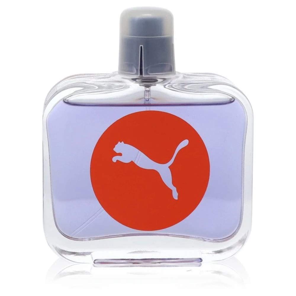 Puma Sync Men's Eau de Toilette Spray 2 Oz Tester - Fresh & Masculine Cologne for Day & Night Wear, Gym, Office & Date Nights