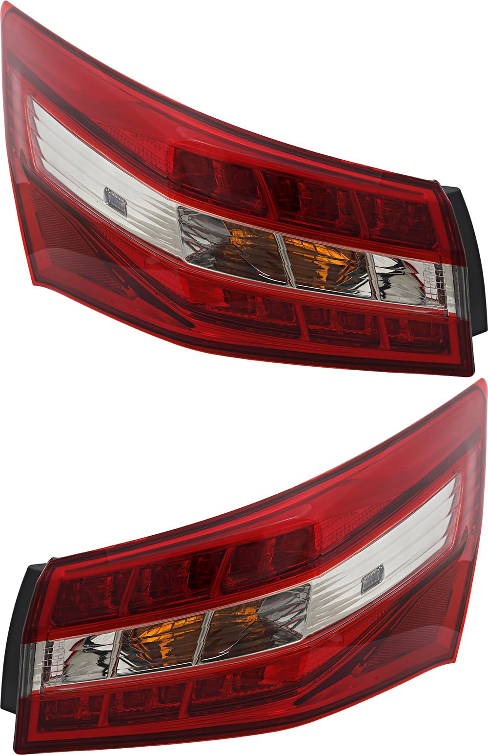 Toyota Avalon Tail Lights Lamps Set (2016-2018) - Left & Right Side Replacement for Enhanced Visibility & Safety - Perfect for Night Driving & Vehicle Customization