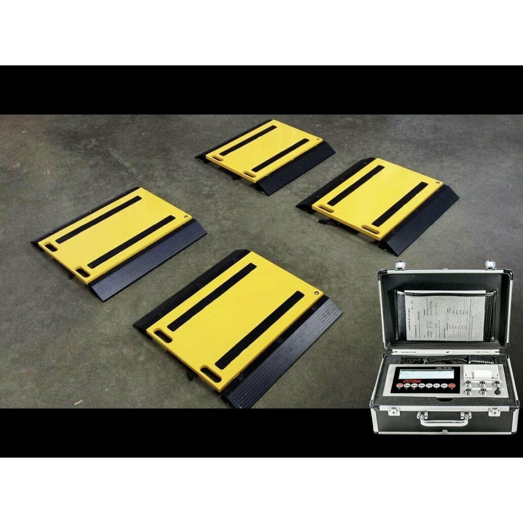 SellEton SL 928 1624 Portable Weighing System - 4 Pads (16