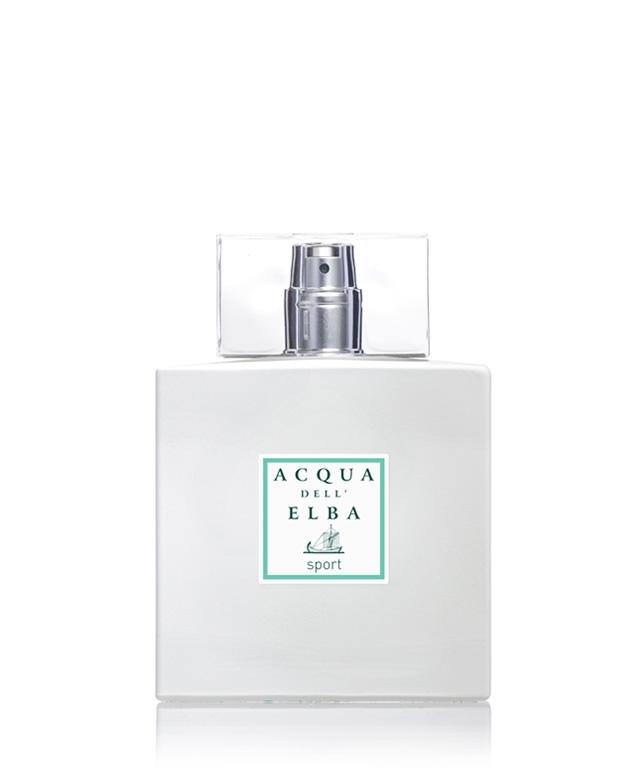 Acqua Dell'Elba Sport Eau de Parfum for Men - 50ml Fresh Citrus Aromatic Cologne | Perfect for Gym, Work & Everyday Wear