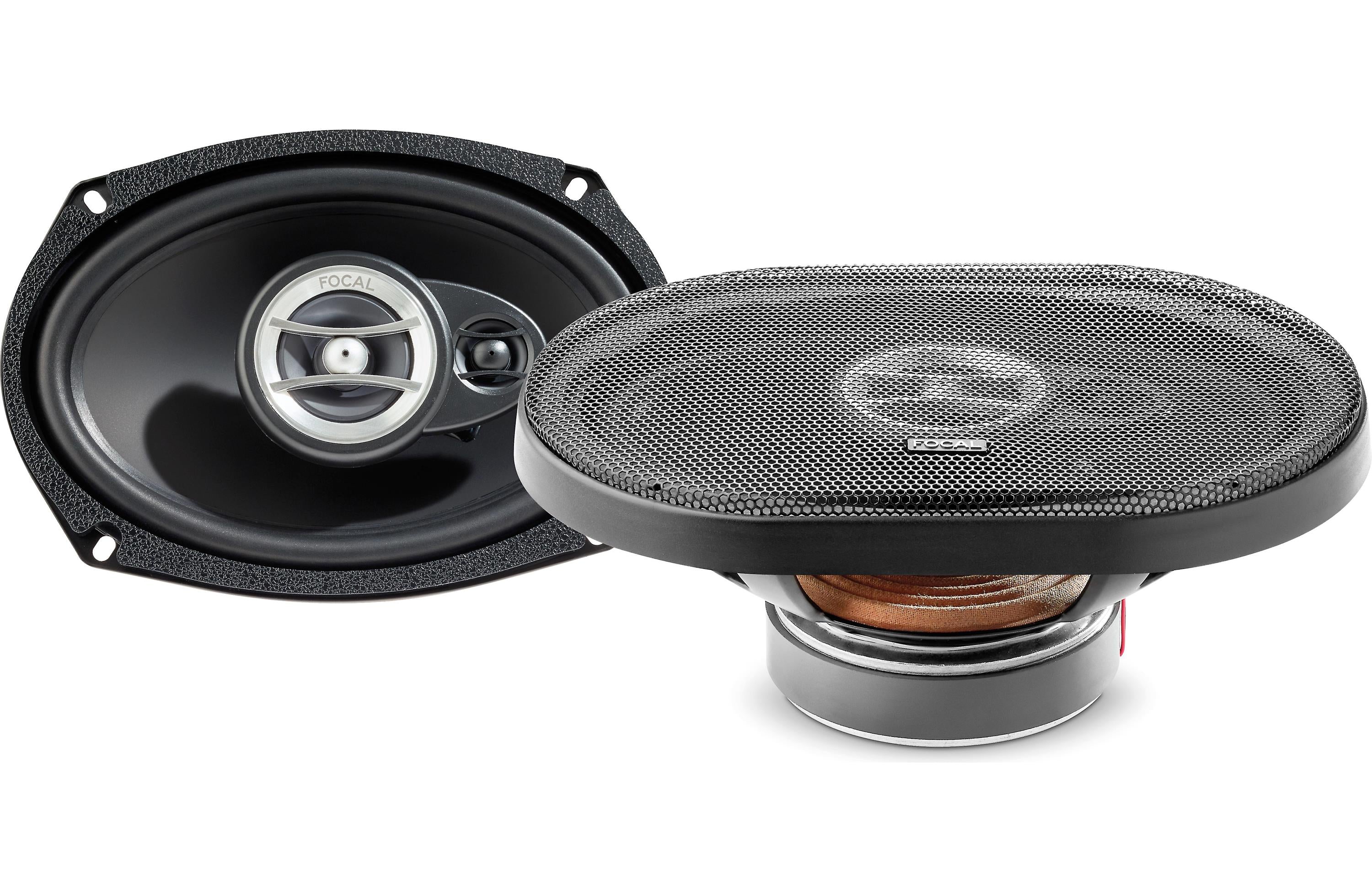 Focal RCX 690 6x9 Inch 2-Way Coaxial Car Speakers - High Performance Audio for Vehicles (Pair) - Perfect for Car Audio Upgrades & Enhanced Sound Quality