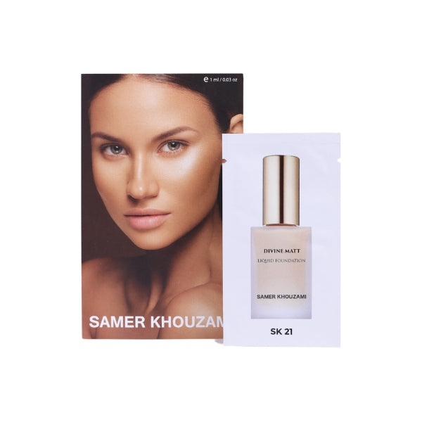 Divine Matt Foundation Sample - Flawless Full Coverage Makeup for All Skin Types | Perfect for Daily Wear & Special Occasions