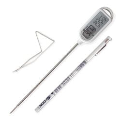CDN Waterproof Thermometer - Digital Cooking & Meat Thermometer for Grilling, BBQ, Baking - Instant Read Kitchen Thermometer for Indoor & Outdoor Use