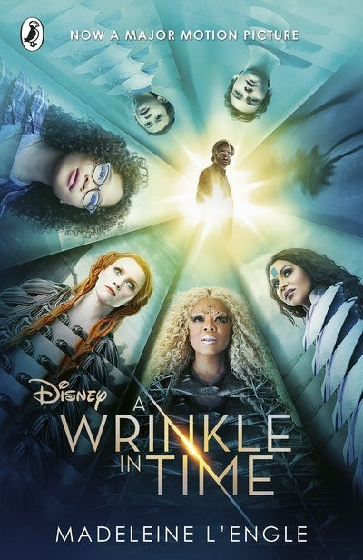 A Wrinkle in Time - Classic Sci-Fi Fantasy Novel by Madeleine L'Engle | Perfect for Book Clubs, Teen Readers & Sci-Fi Fans | Great Gift for Young Adults & Fantasy Lovers