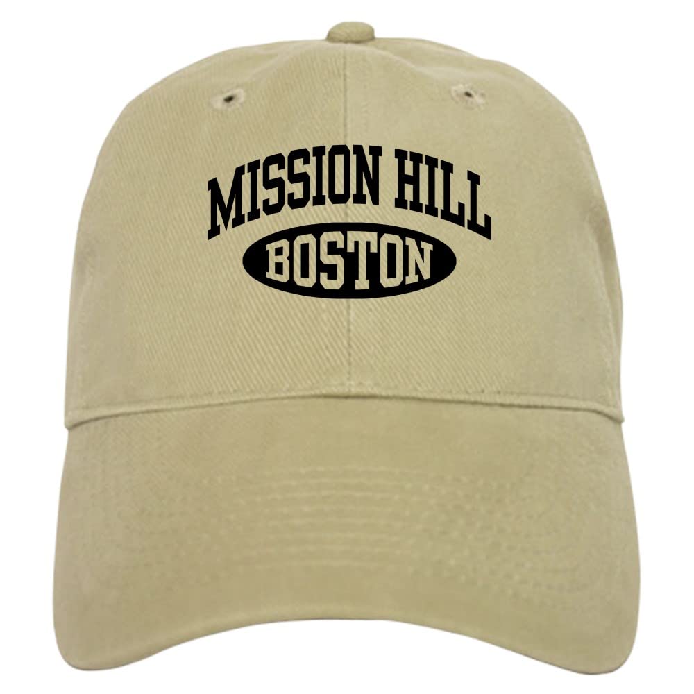 Mission Hill Boston Baseball Cap - Stylish & Comfortable for Outdoor Sports