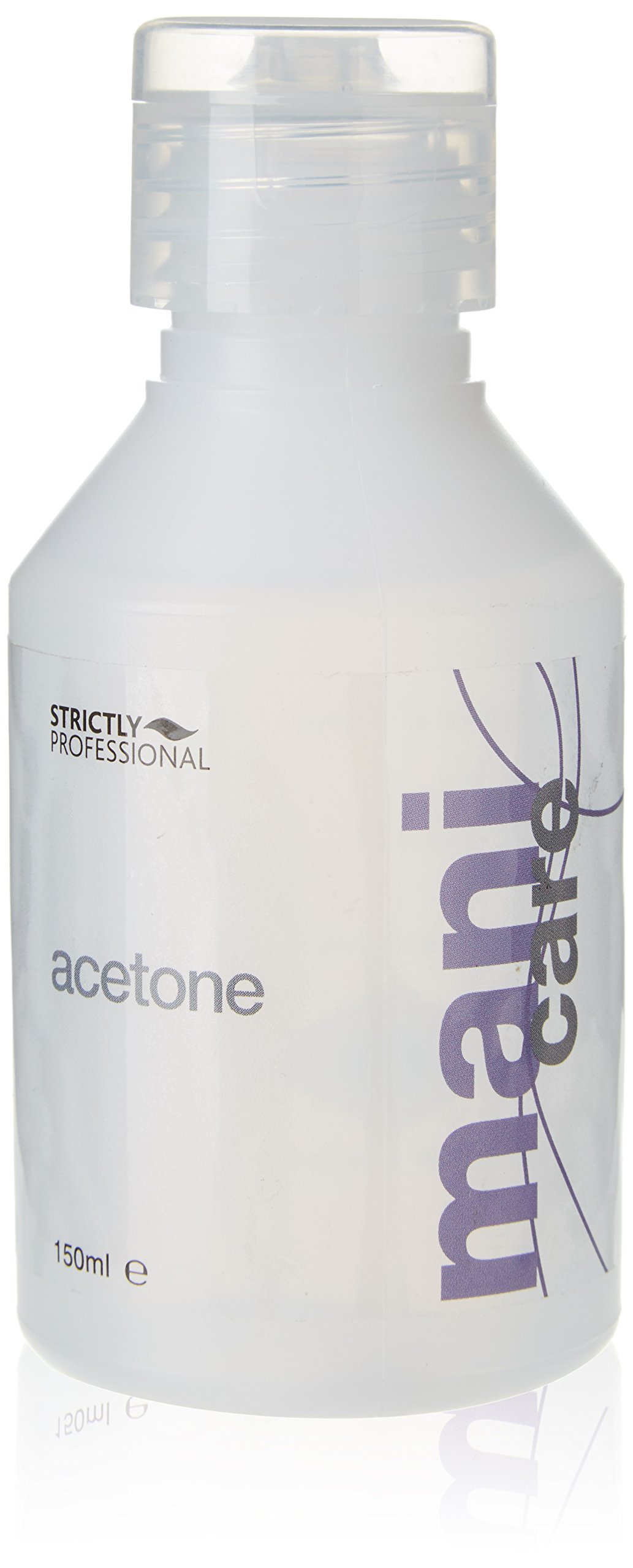 Professional Acetone Nail Polish Remover - Fast & Effective for Natural & Artificial Nails - 150ml - Perfect for Salon & Home Manicures
