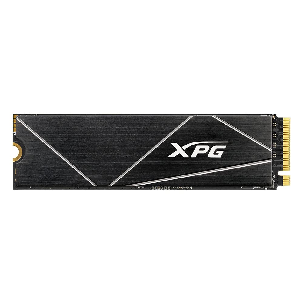 XPG 4TB GAMMIX S70 Blade PCIe Gen4 NVMe M.2 2280 Internal SSD - Up to 7400MB/s Read Speed for Gaming PC, PS5, Laptop - High Performance Storage for 4K Video Editing & Game Loading (AGAMMIXS70B-4T-CS)