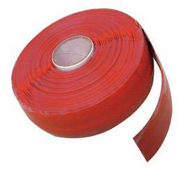 High-Strength Super Glue Repair Tape - 1 Inch x 120 Inch Silicone Adhesive Tape (Red, 2-Pack) | Waterproof, Heat Resistant for Home Repairs, DIY Projects & Emergency Fixes