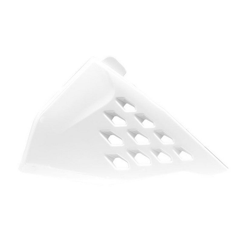 RTECH White Air Box Side Panel for KTM SX125 SX150 SX250 Dirt Bike - High Performance Replacement Part for Off-Road Racing & Trail Riding