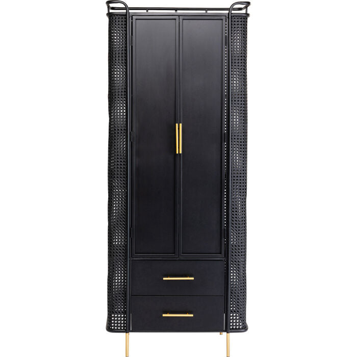 180x70cm Cabinet Fence - Durable Metal Storage Shelf Organizer for Kitchen, Garage & Office Use