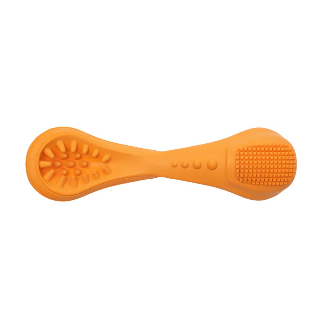 Funny Teeth Grinding Stick Toy for Dogs - Creative Rubber Chew Toy for Puppies & Adult Dogs - Blue Small Size Pet Molar Toy - Perfect for Teething, Anxiety Relief & Playtime