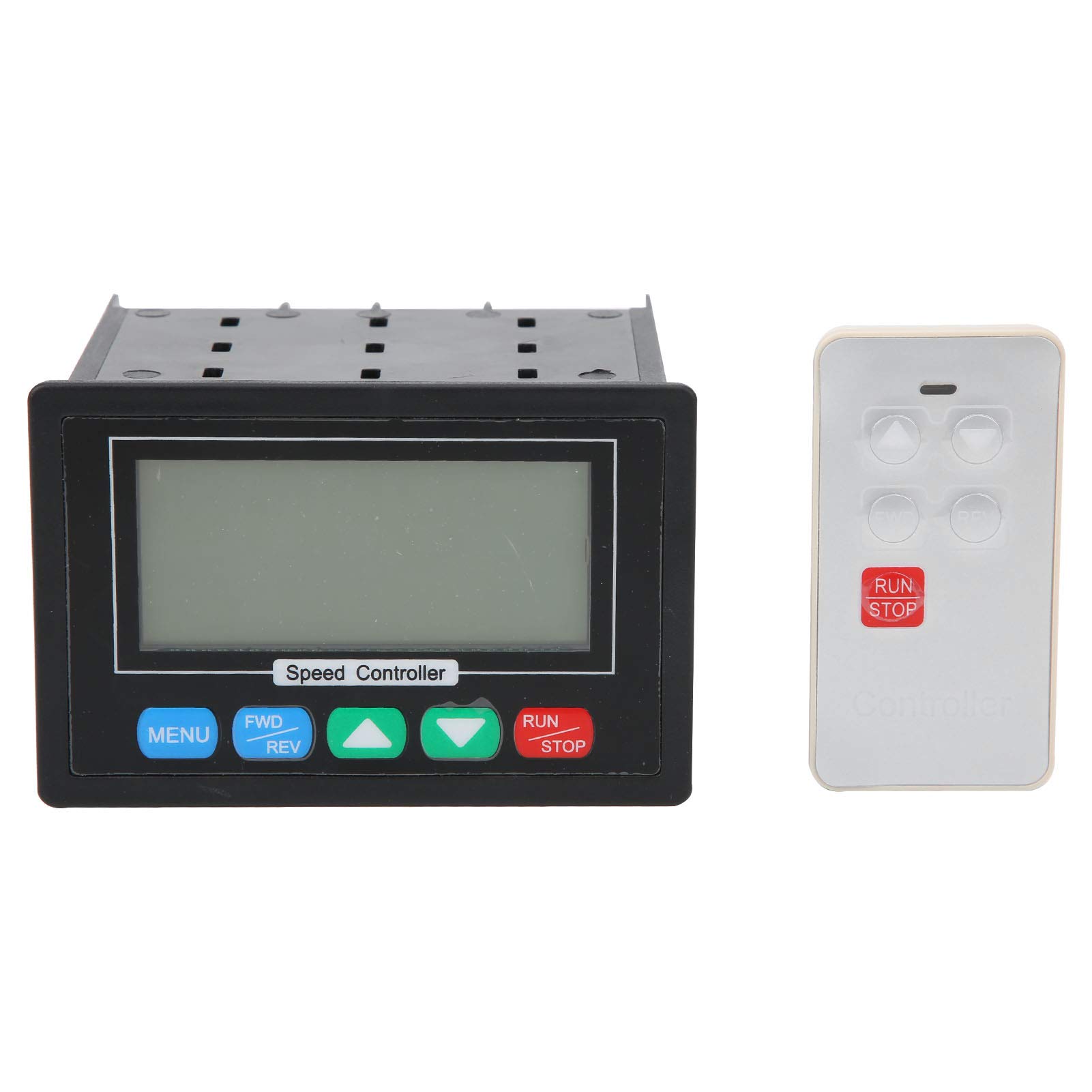 PWM Motor Speed Controller - Wireless Remote Control for Brush Motor, DIY Modification & Automation Projects | Perfect for RC Cars, Drones, and Home Automation Systems
