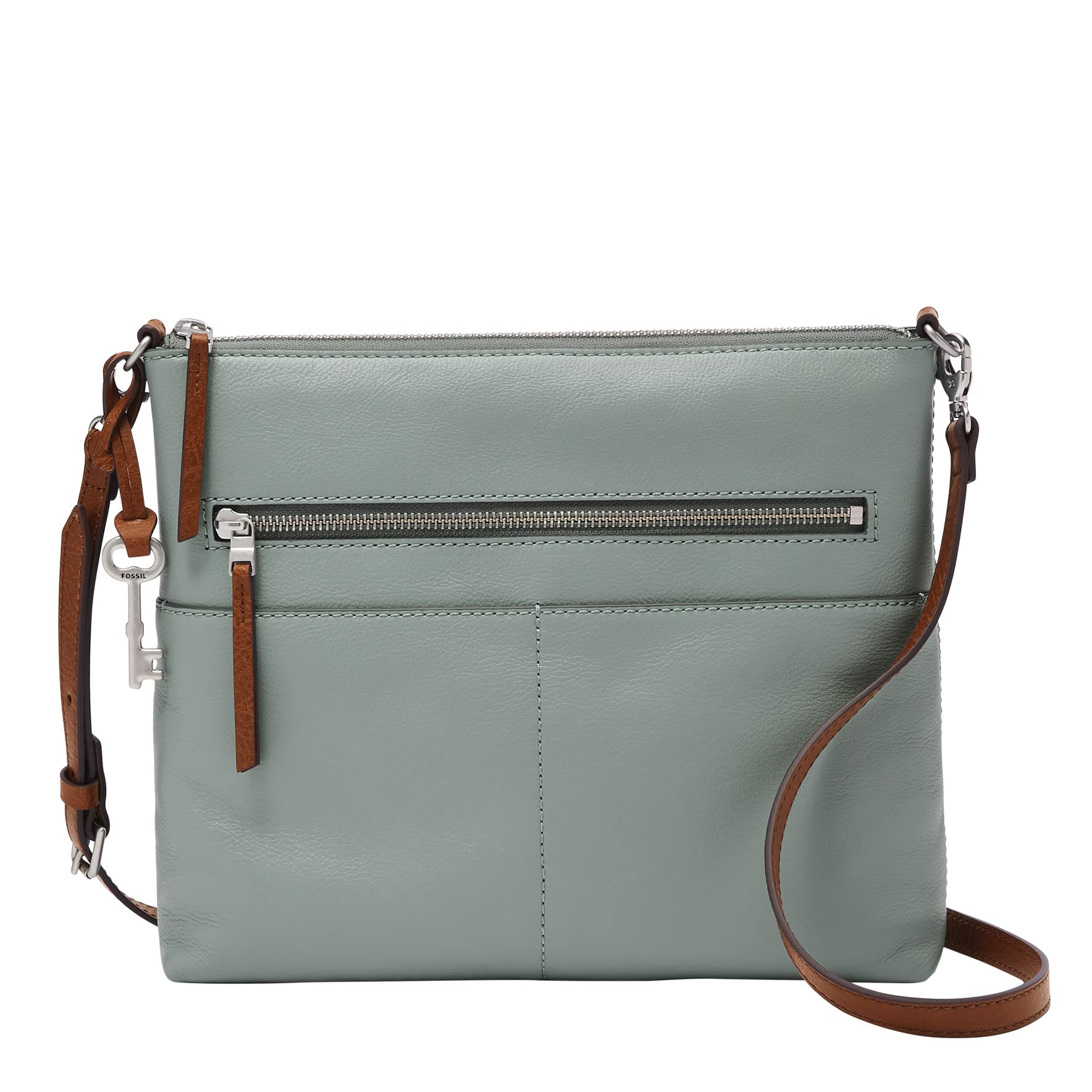 Fossil Women's Fiona Large Crossbody Purse Handbag - Stylish Leather Shoulder Bag for Everyday Use, Work & Travel | Perfect Gift for Her