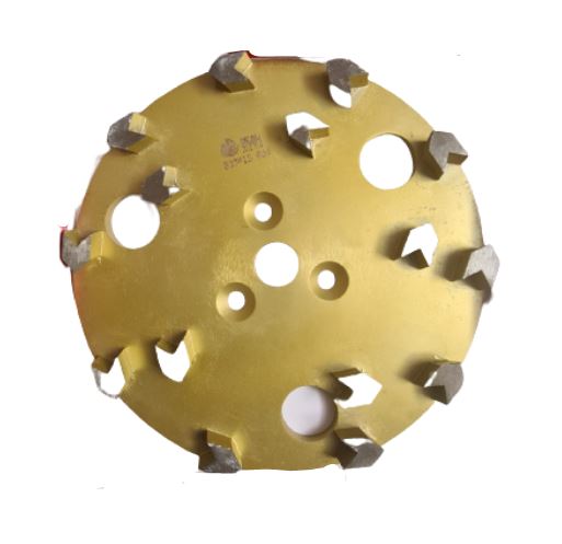 Aiko 12-Segment Arrow Diamond Cup Wheel - DCW ACW12 12A for Concrete Grinding & Surface Preparation | Perfect for Masonry, Stone, and Tile Work