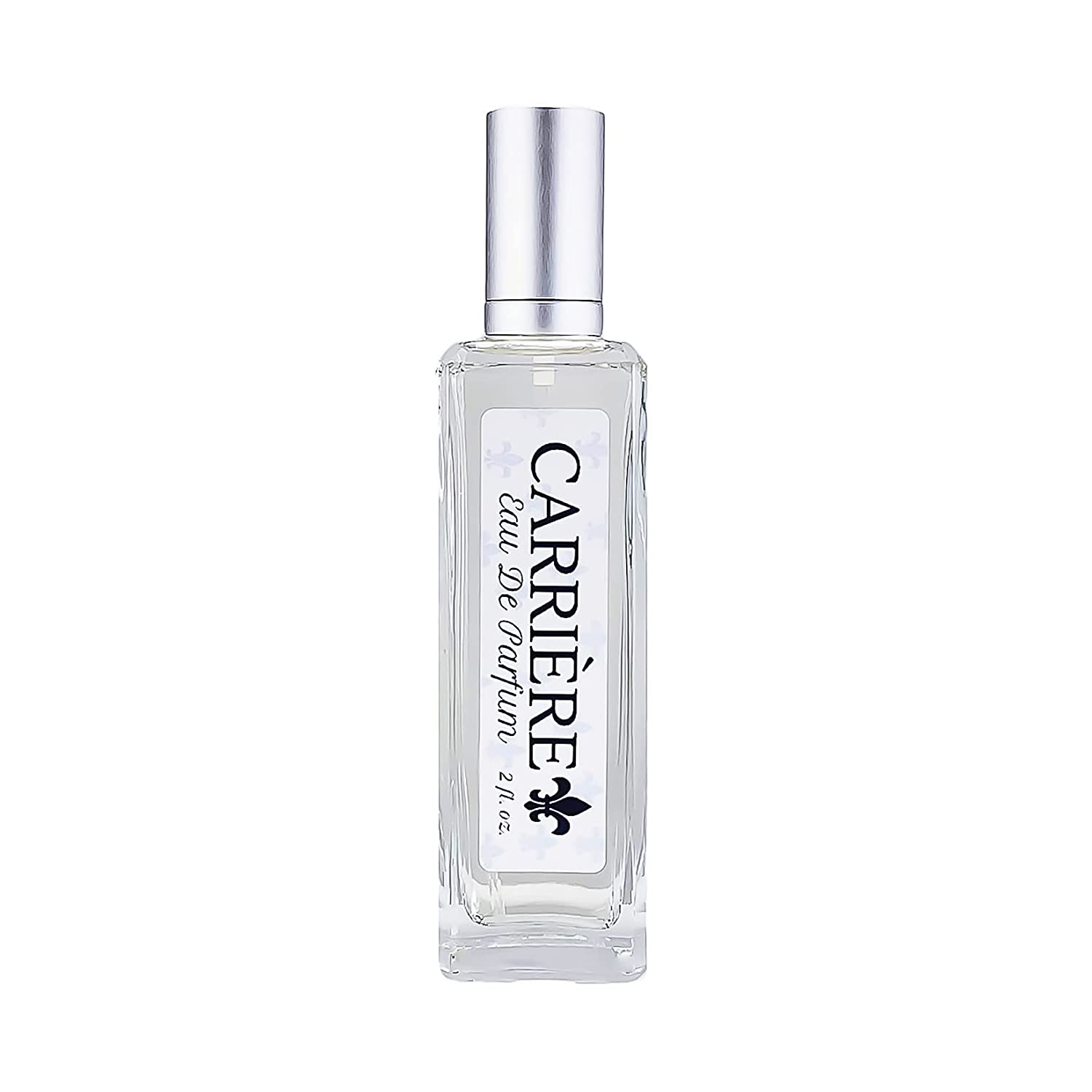 Gendarme Carriere Women's Eau De Parfum - Floral Jasmine & Lilac Fragrance, 2 oz Glass Spray Bottle | Elegant Perfume for Date Night, Office & Special Occasions