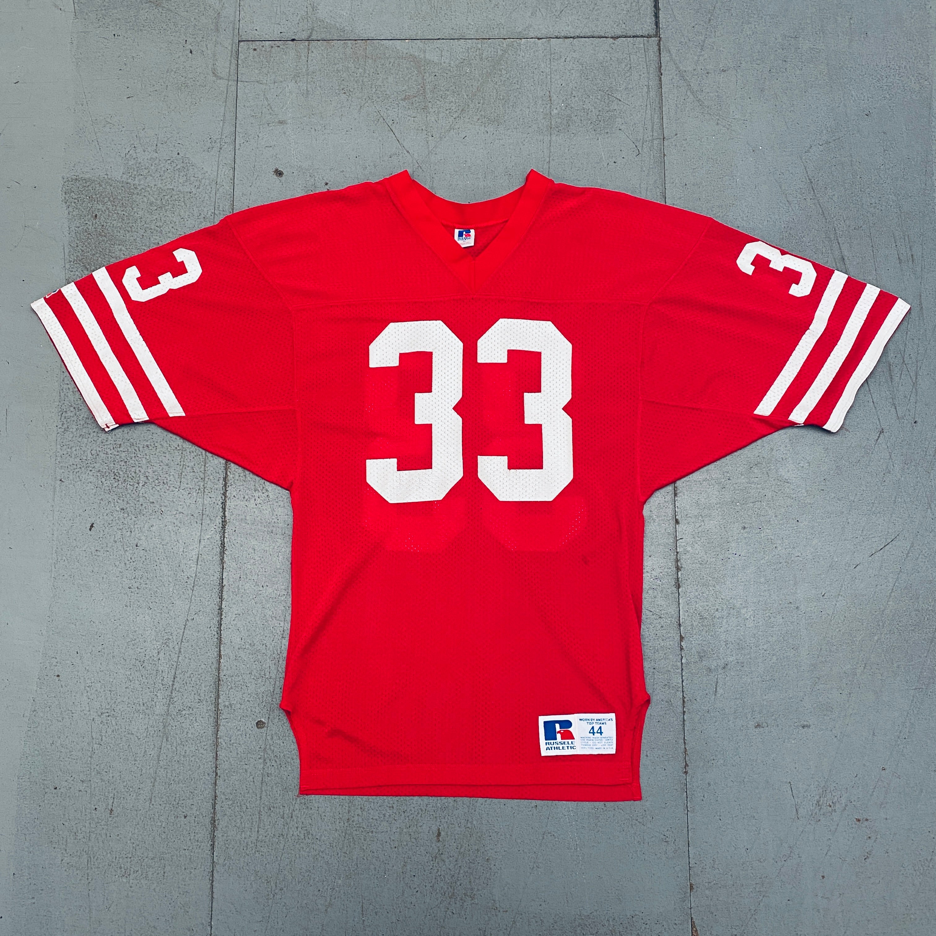 Roger Craig San Francisco 49ers 1988/89 Vintage Football Jersey (Medium) - Perfect for NFL Fans, Collectors & Game Day Outfits