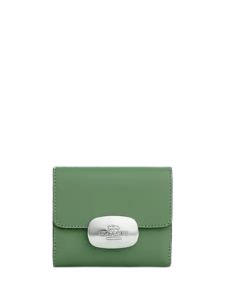 Coach Eliza Small Wallet - Genuine Leather Crossbody Wallet for Women | Perfect for Everyday Use, Travel & Shopping
