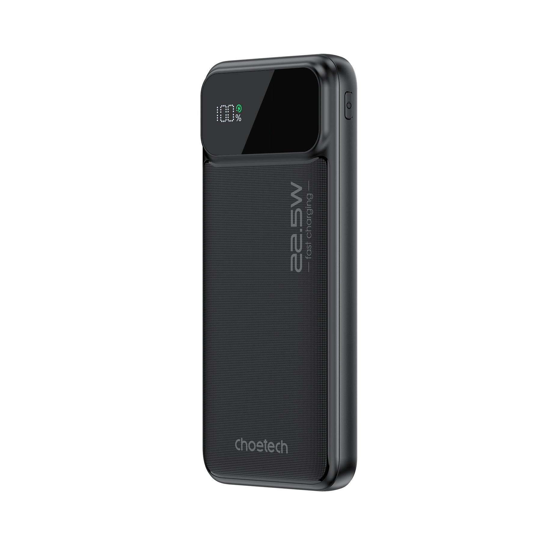 10000mAh Portable Charger Power Bank - 22.5W Fast Charging USB C & Dual USB A Ports - High Capacity External Battery Pack for iPhone, Samsung, Android Phones - Perfect for Travel, Camping, and Emergency Backup (Black)