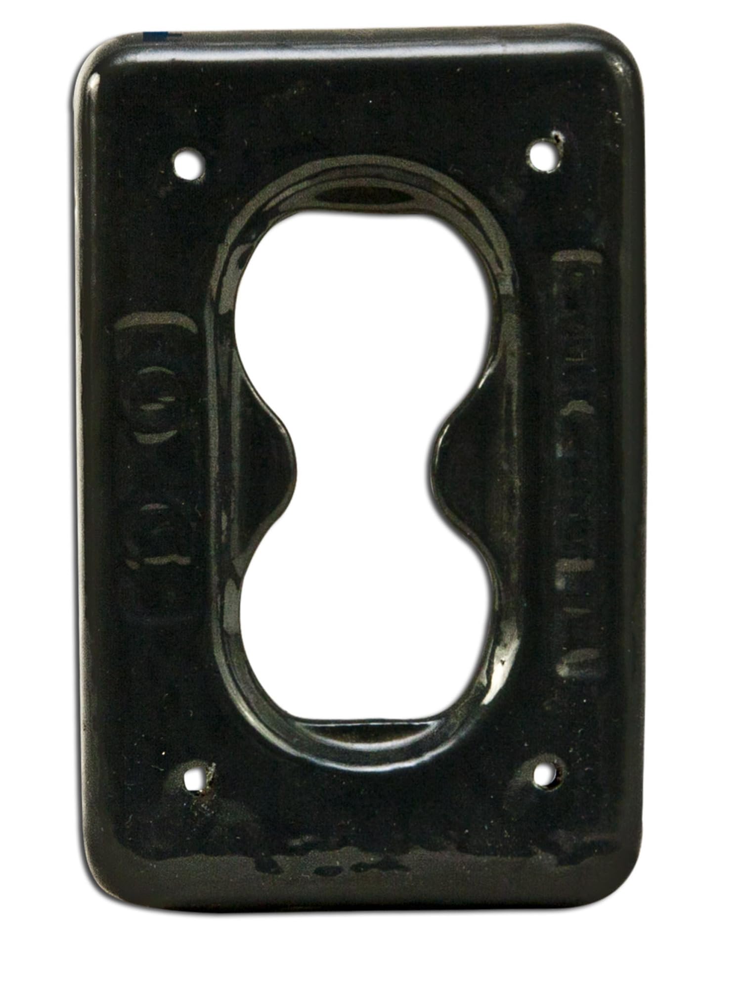 Durable PVC Device Box Cover with 1 GNG Duplex Gasket - Weatherproof Protection for Outdoor Electronics & Electrical Equipment