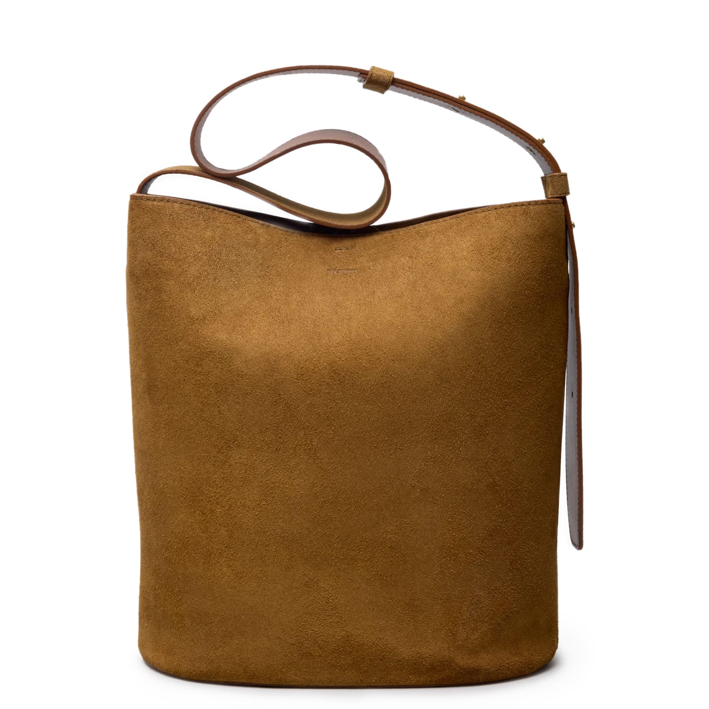 Norma Suede Tote Bag in Brown - Stylish & Spacious Handbag for Work, Travel & Everyday Use