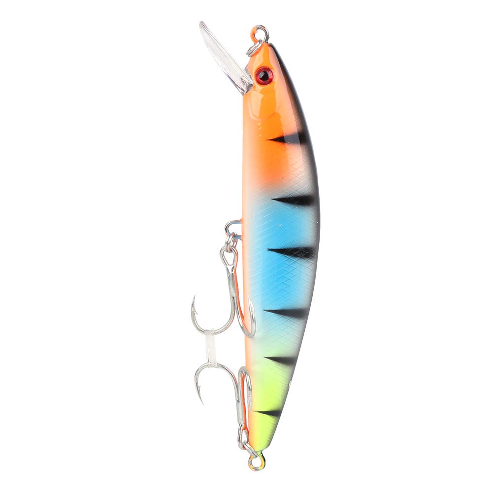 BTIHCEUOT Fatal Temptation Hard Bait Wobbler Fishing Lures Kit for Saltwater and Freshwater, Ideal for Bass, Trout, and Saltwater Game Fish