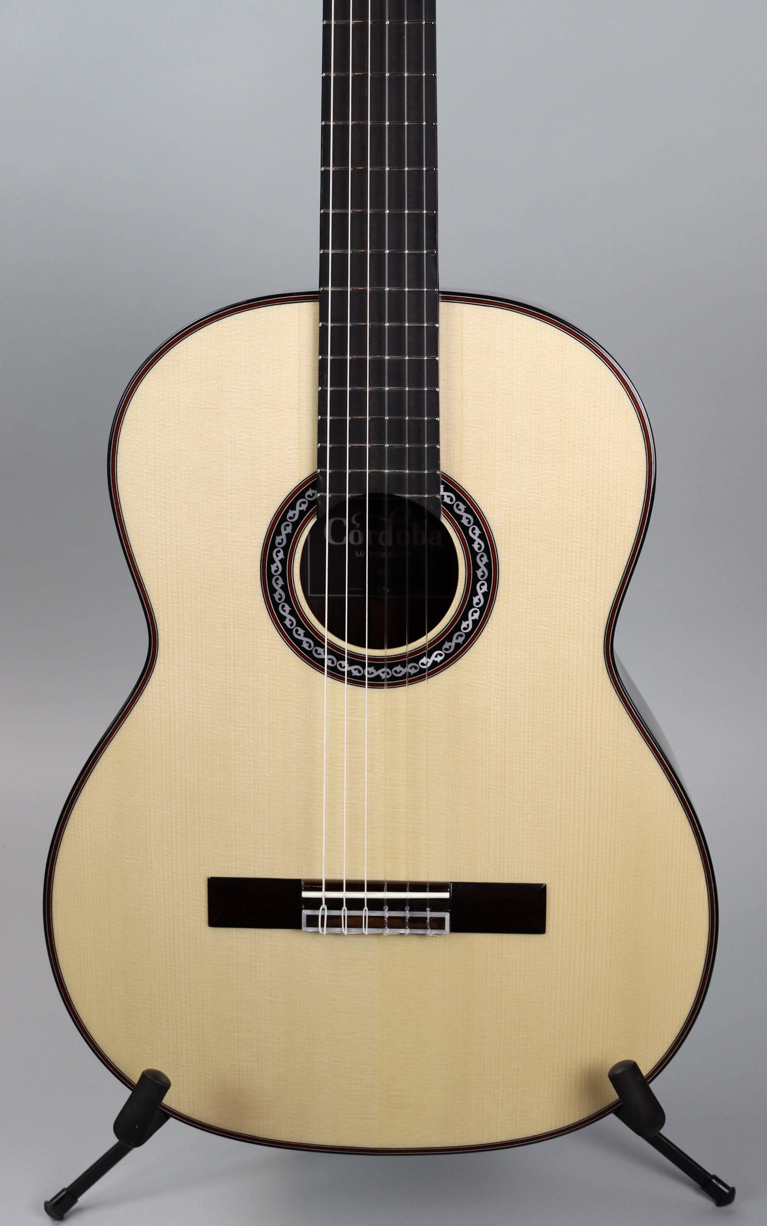 Cordoba C10 Spruce Top Classical Guitar - Premium Nylon String Acoustic Guitar for Flamenco, Fingerstyle & Studio Recording