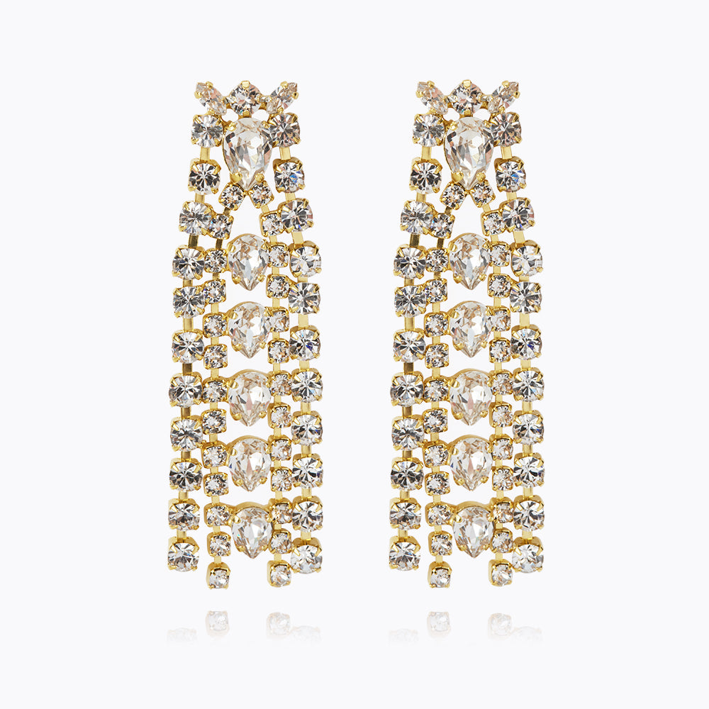 Mini Crystal Penelope Stud Earrings - Elegant & Dainty Jewelry for Women, Perfect for Daily Wear, Parties & Special Occasions