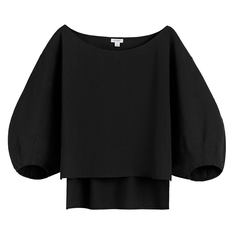 Women's Linen Boatneck Top - Breathable & Comfortable Summer Blouse for Casual Wear, Beach Outfits & Vacation Style