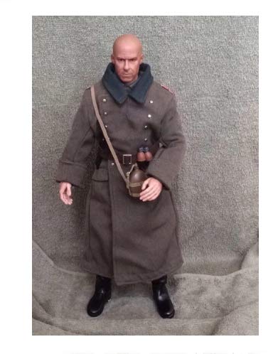 1/6 Scale Soldier Long Coat Cloth for 12