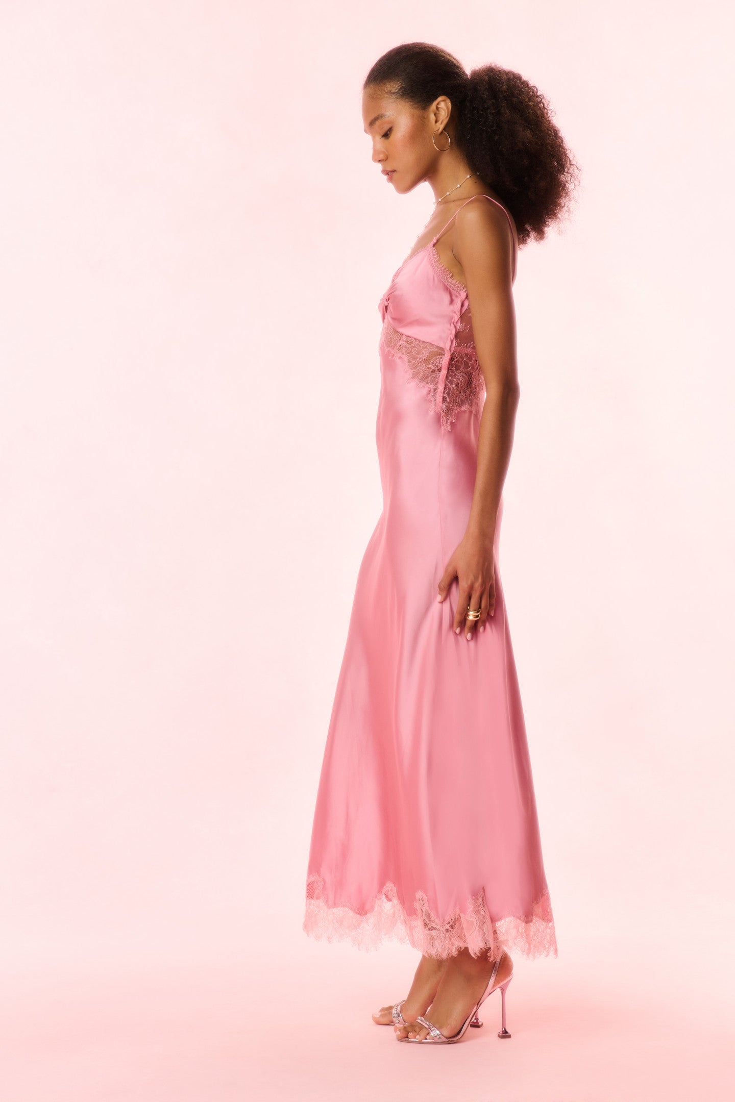 Orianna Silk Blend Maxi Slip Dress - Elegant Women's Summer Evening Gown for Weddings, Parties & Date Nights