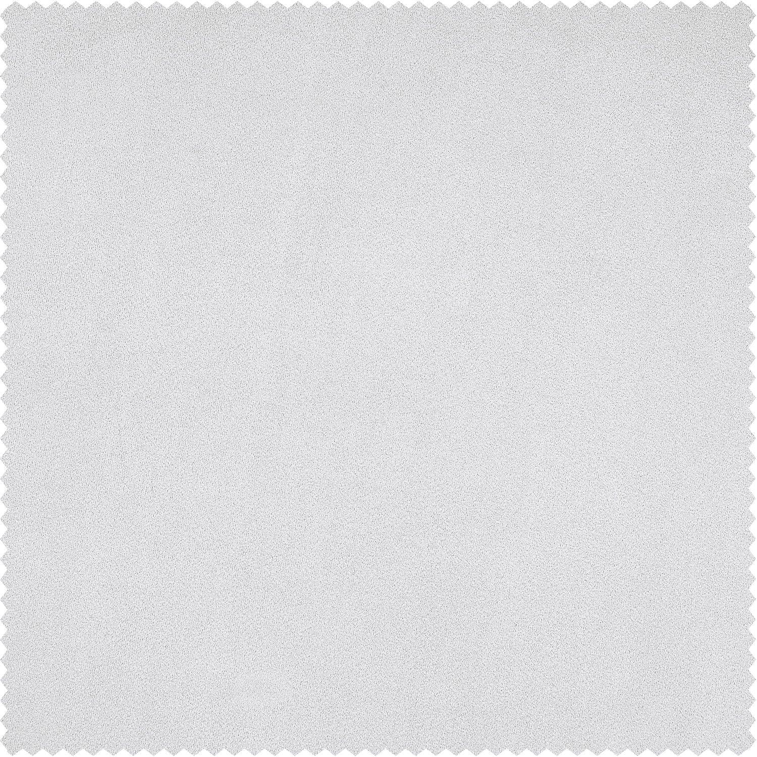 Pillow White Heritage Plush Velvet Swatch