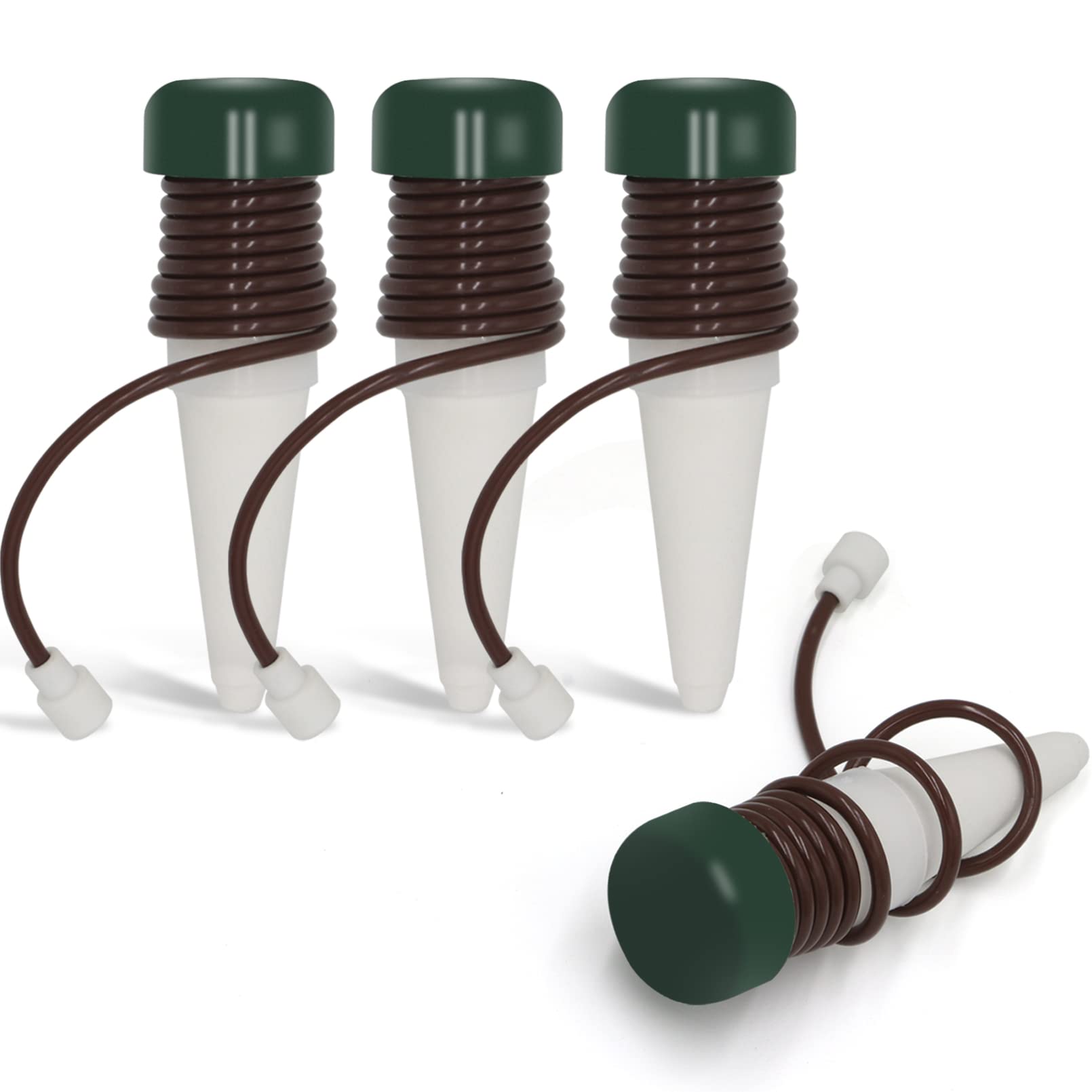 BYDOLL Plant Self-Watering Stakes - Automatic Plant Watering Spikes for Indoor & Outdoor Plants | Vacation Garden Watering Devices | Drip Irrigation System for Houseplants | Perfect for Potted Plants, Hanging Baskets & Garden Beds