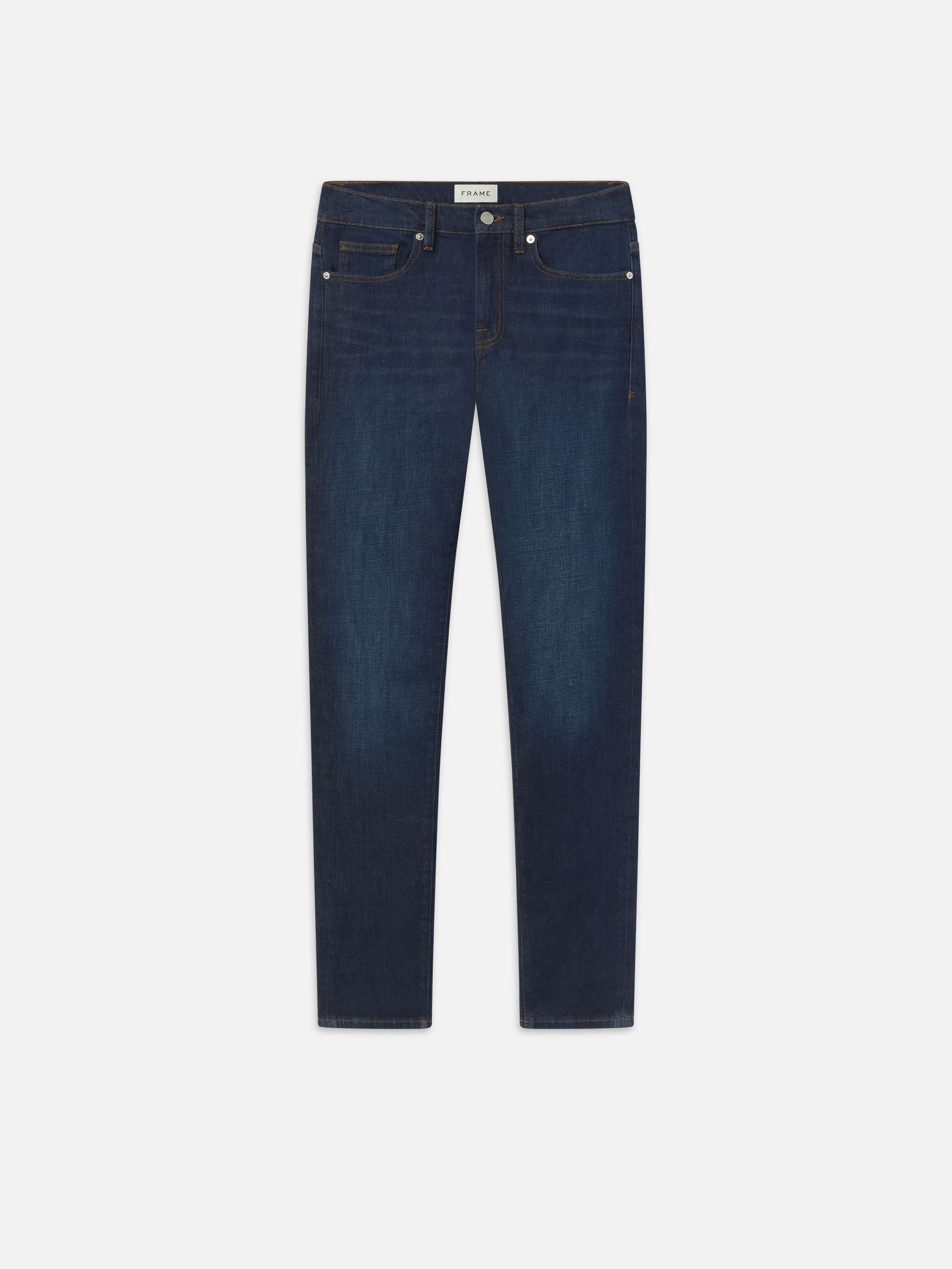 L'Homme Slim Gleam Men's Slim Fit Jeans - Stylish & Comfortable Denim Pants for Casual Wear & Night Out