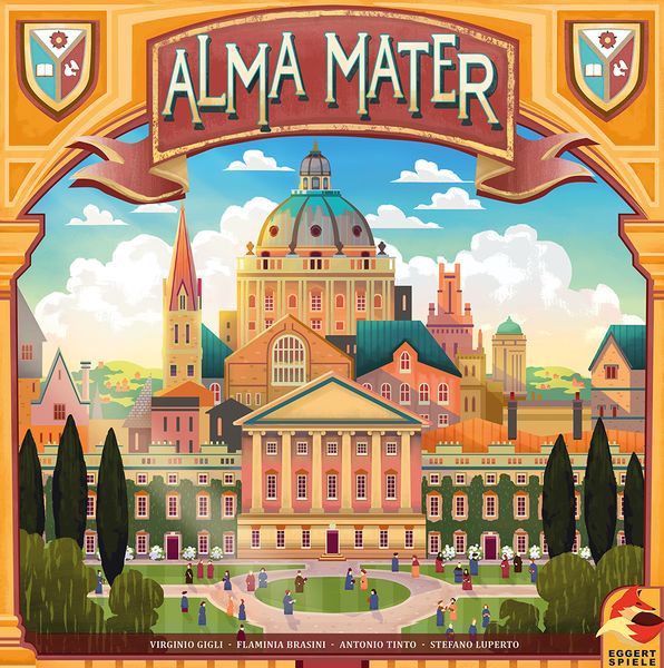 Alma Mater - Premium Quality University & College Themed Gifts & Apparel for Alumni, Students & Faculty - Perfect for Graduation, Reunions & School Spirit Events