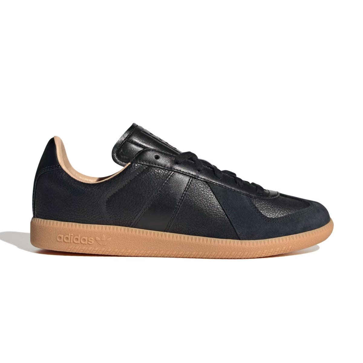 BW Army Lux 'Black Gum' Sneakers - Stylish & Comfortable Men's Casual Shoes for Everyday Wear | Perfect for Walking, Running, and Urban Fashion