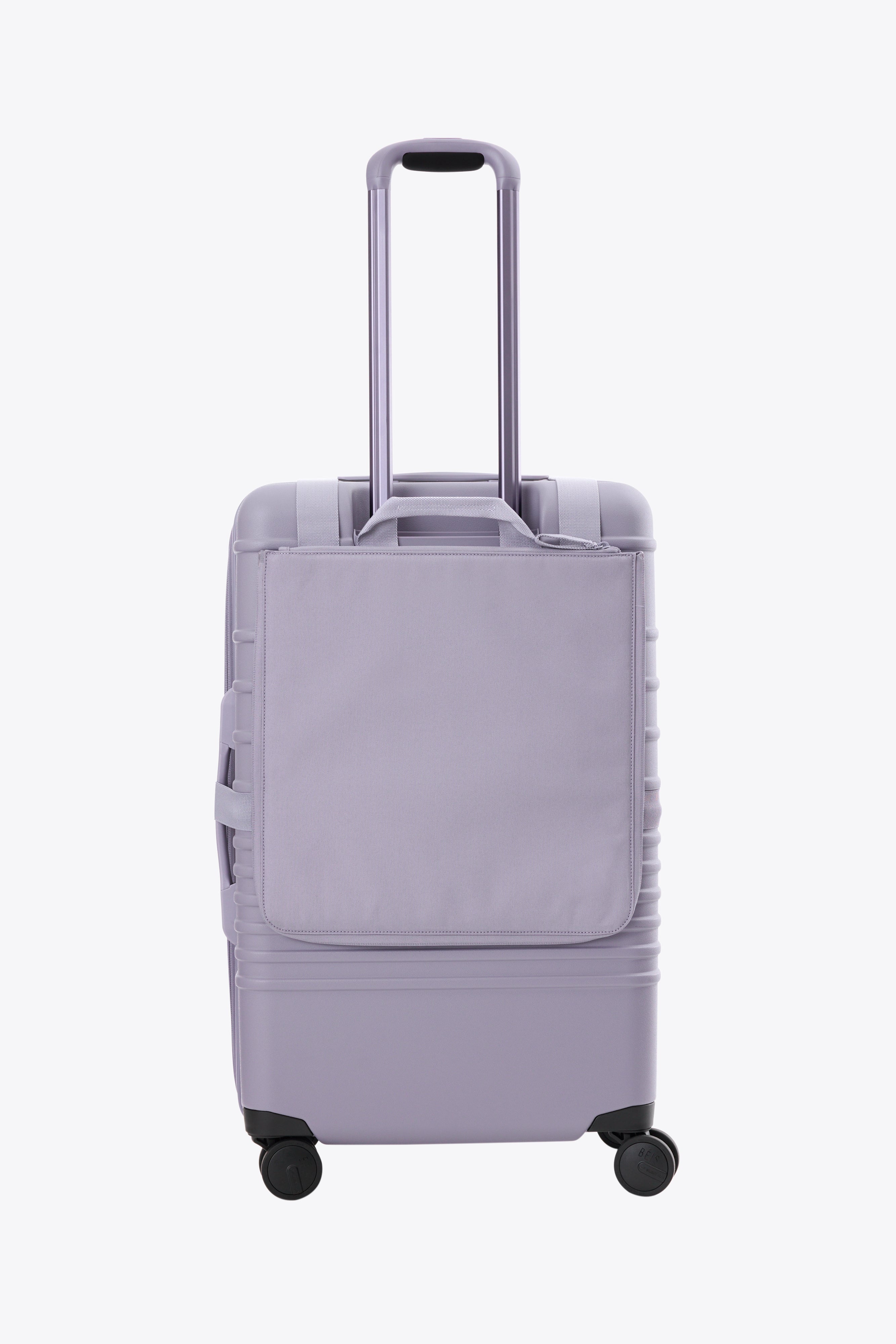 Lavender Convertible Luggage Vest - Travel Backpack with Adjustable Straps for Hands-Free Convenience | Perfect for Airports, Hiking & Commuting