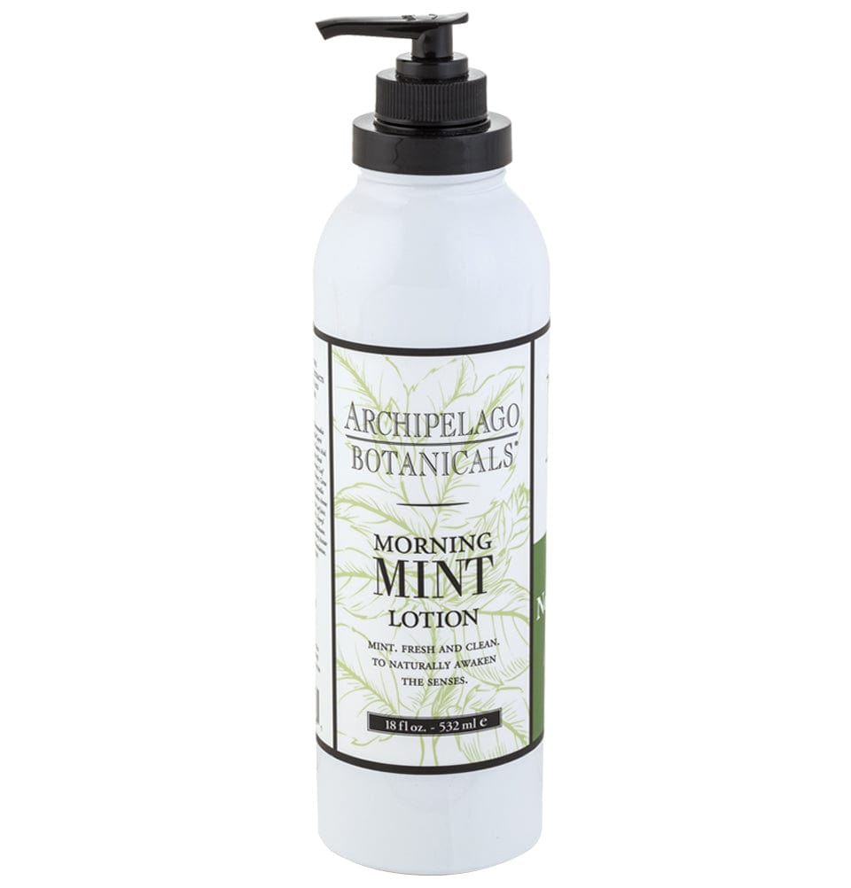 Morning Mint Body Lotion - Refreshing & Hydrating Moisturizer for Dry Skin | Perfect for Daily Use & After Shower